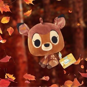 🍃 Bambi with Flowers Funko Plush